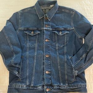 Signature by Levi Strauss Classic Blue Men’s Denim Jacket Medium